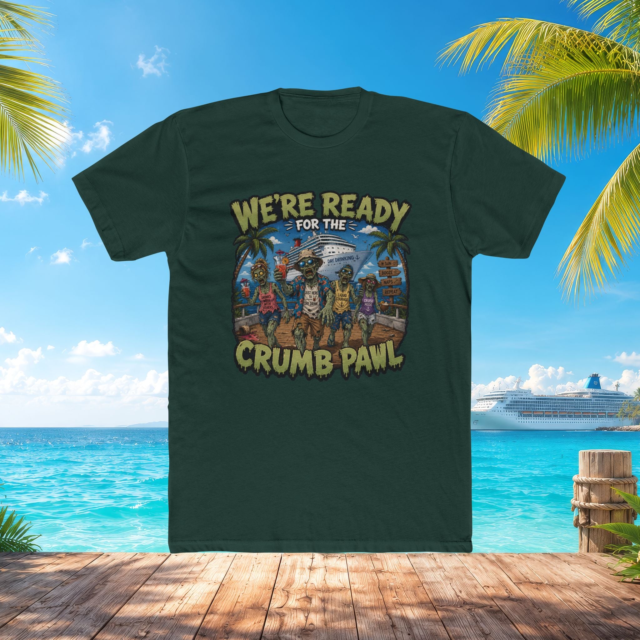 We're Ready for the Crumb Pawl T‑Shirt — Stumble Life Crew Tee