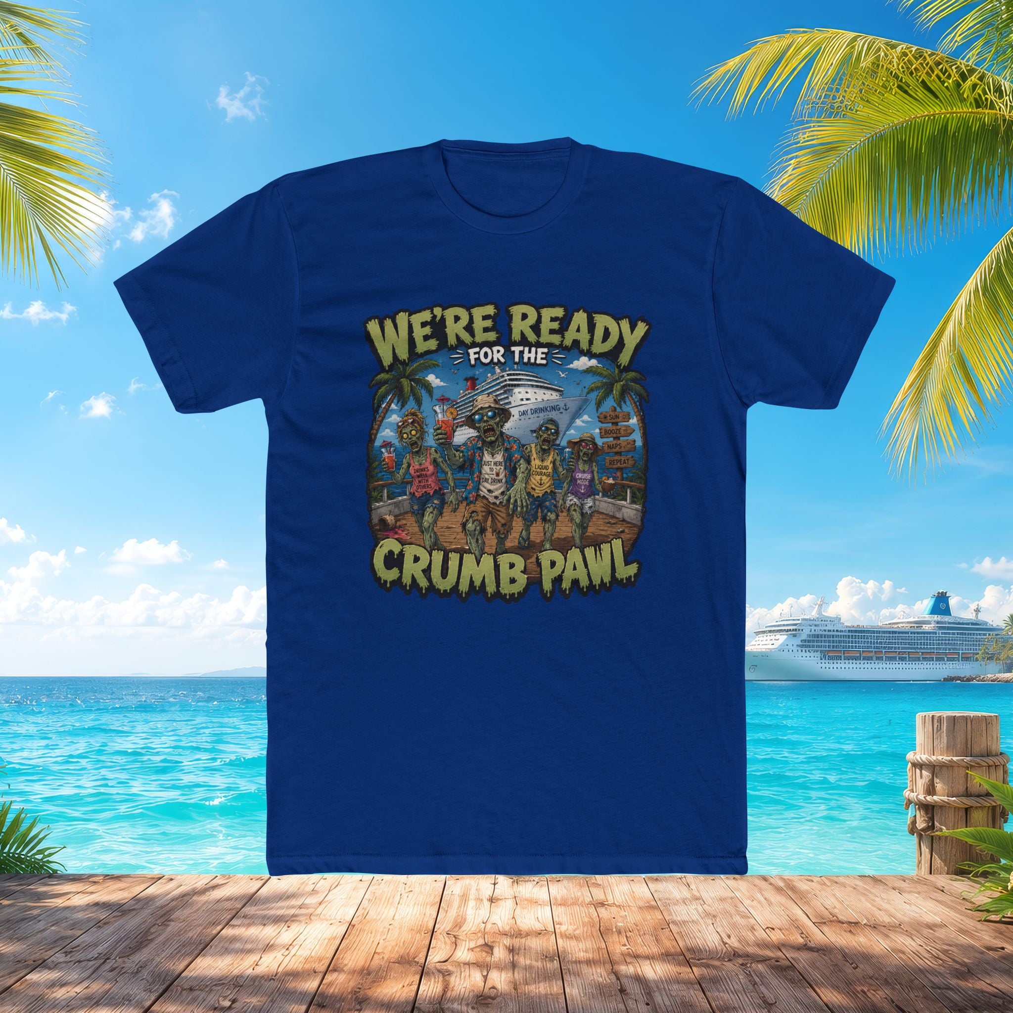 We're Ready for the Crumb Pawl T‑Shirt — Stumble Life Crew Tee