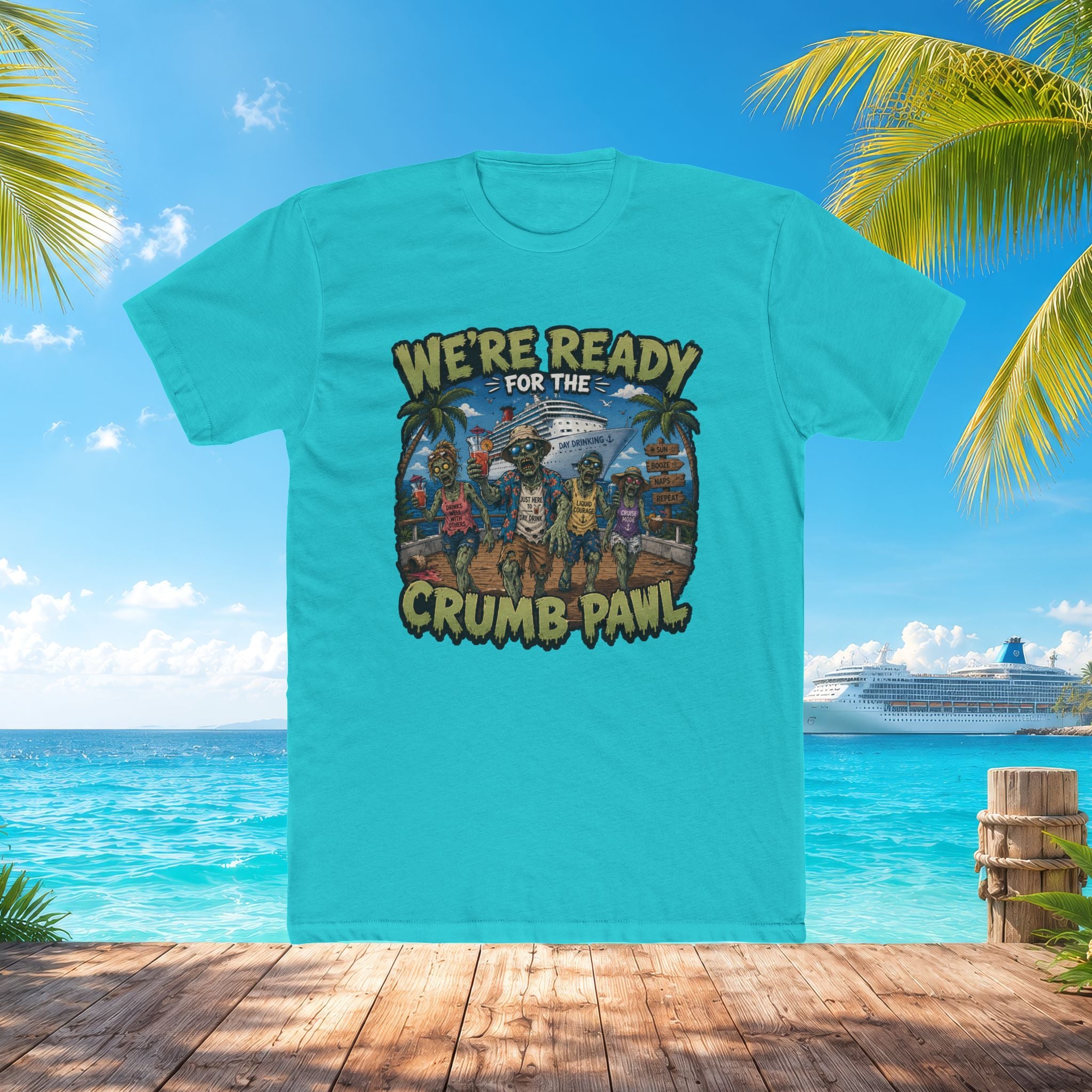 We're Ready for the Crumb Pawl T‑Shirt — Stumble Life Crew Tee