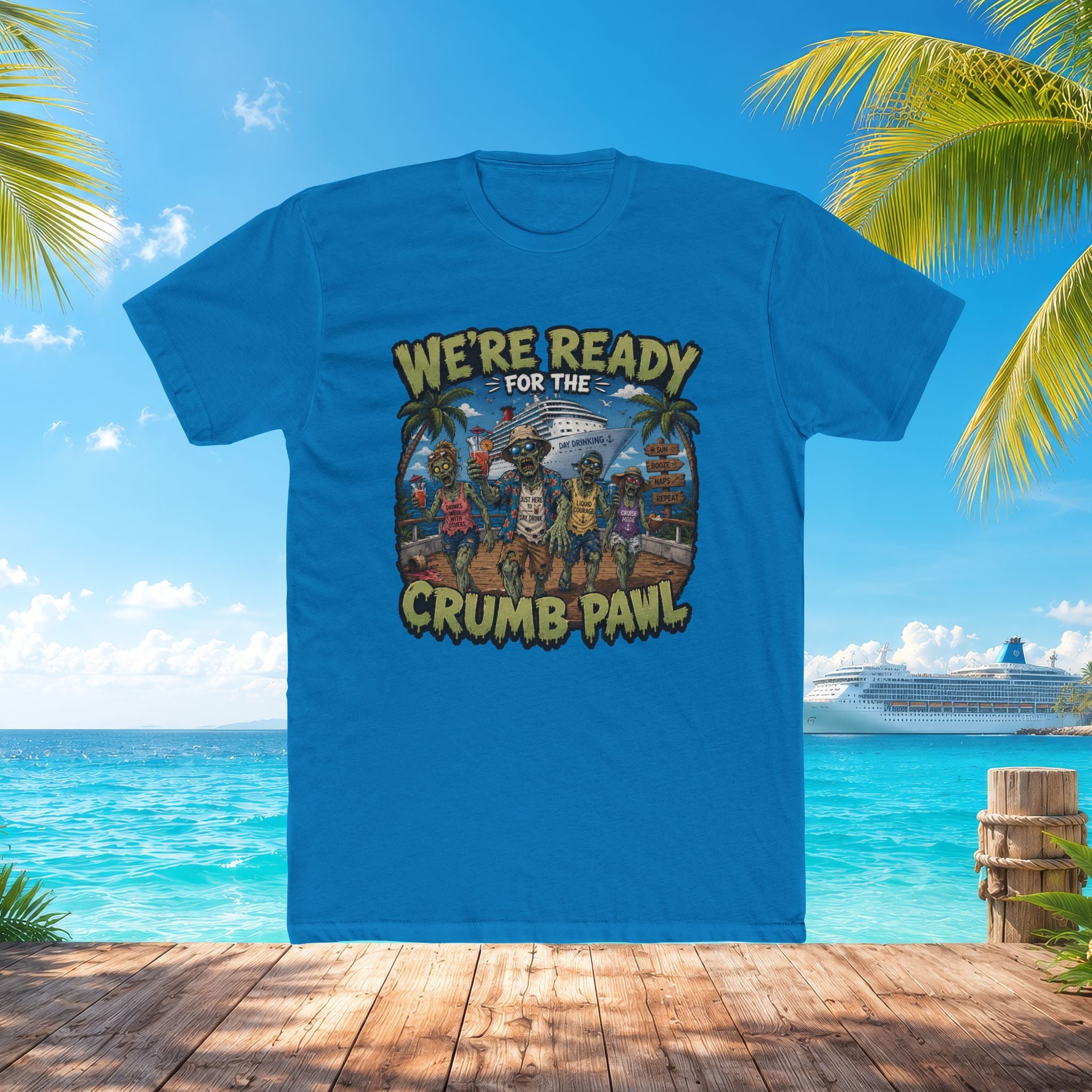 We're Ready for the Crumb Pawl T‑Shirt — Stumble Life Crew Tee