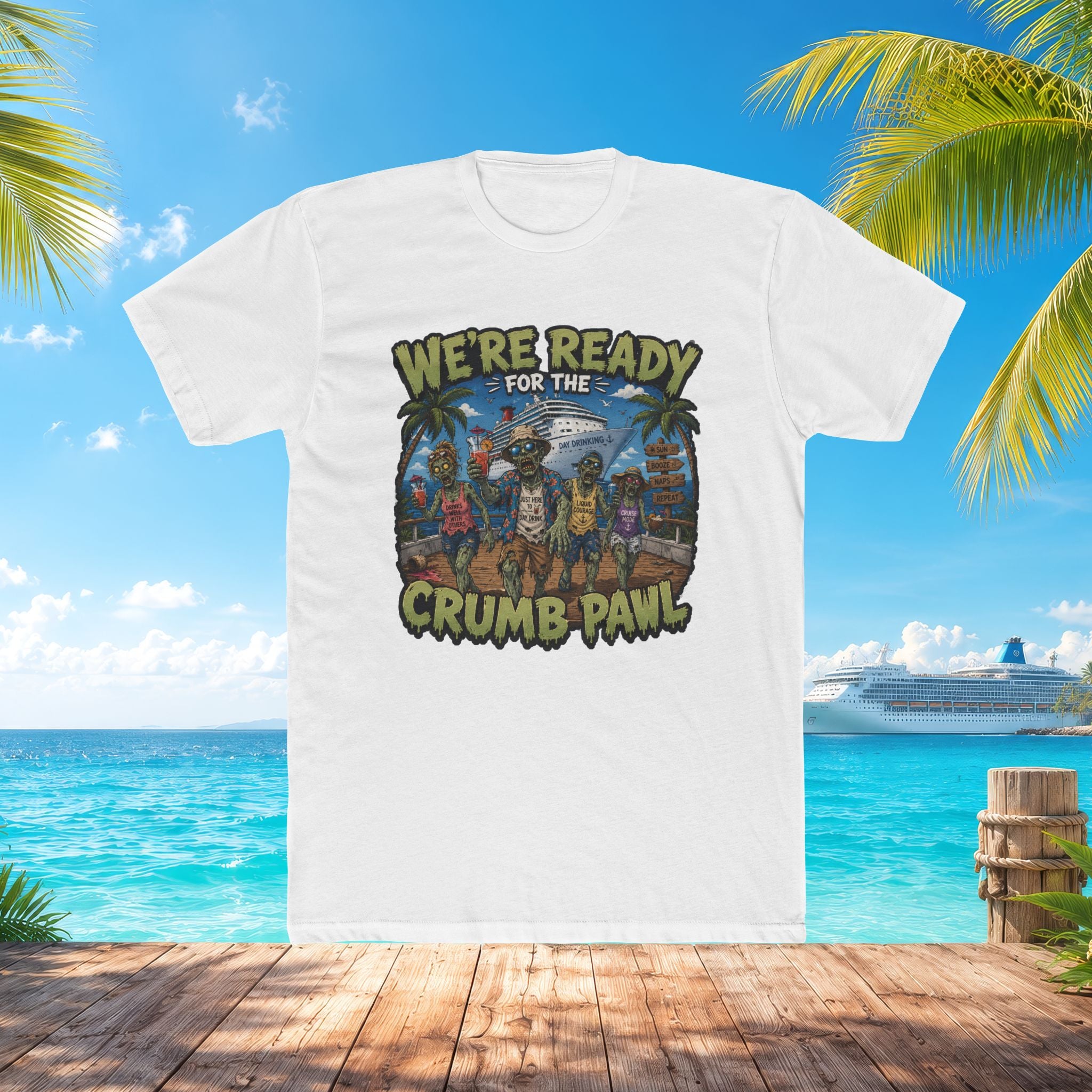 We're Ready for the Crumb Pawl T‑Shirt — Stumble Life Crew Tee