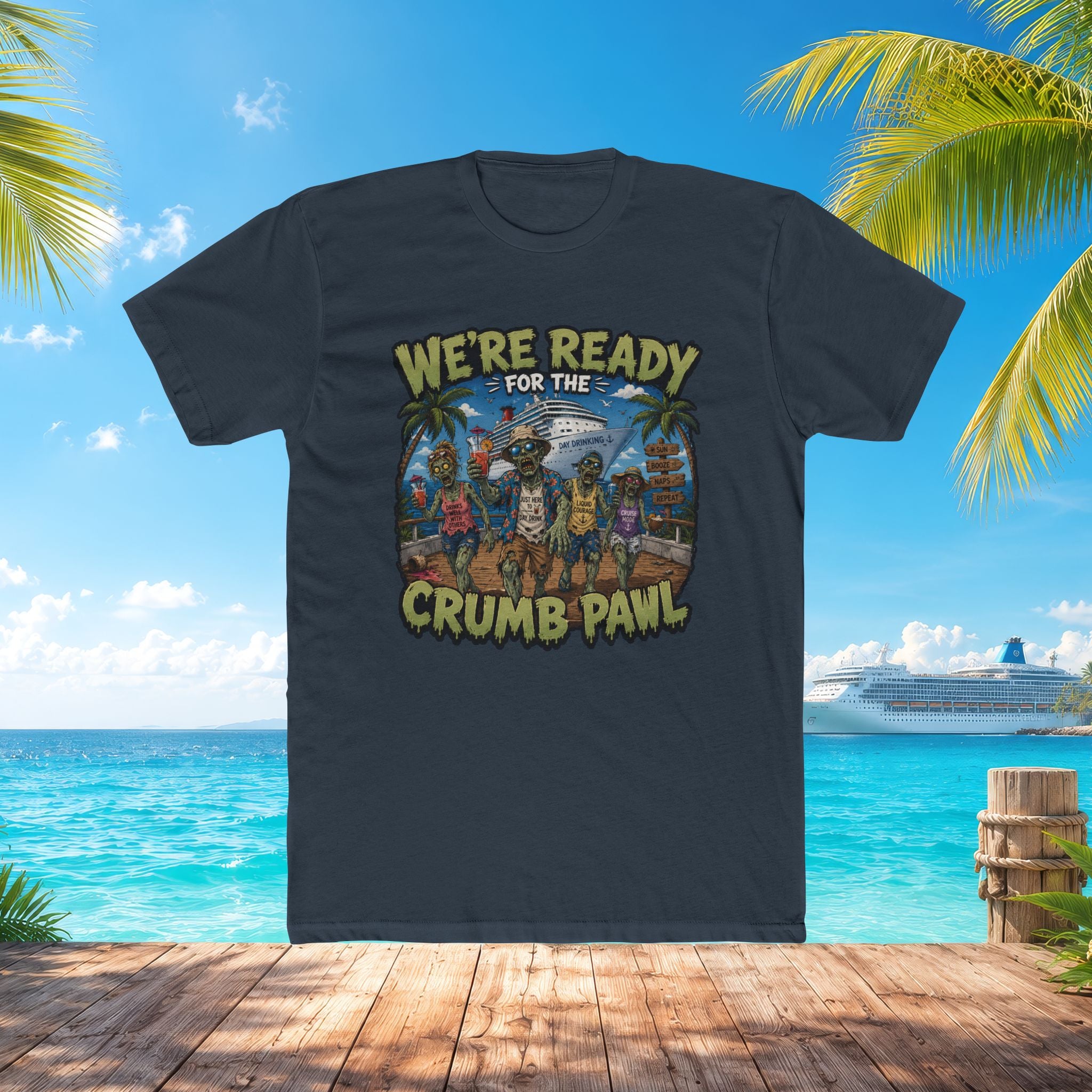 We're Ready for the Crumb Pawl T‑Shirt — Stumble Life Crew Tee
