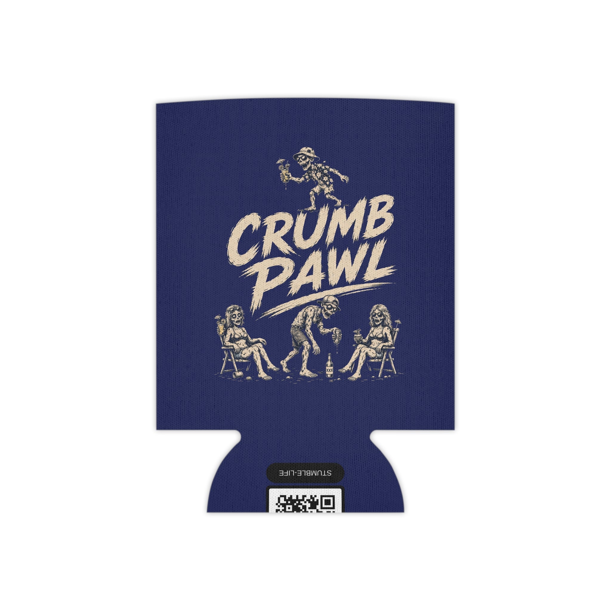 Can Cooler - "One Ship, Every Bar, No Survivors" Cruise Drinking Koozie