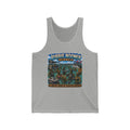 Jobbie Nooner Festival Tank Top — Summer Beach Party Graphic Tank