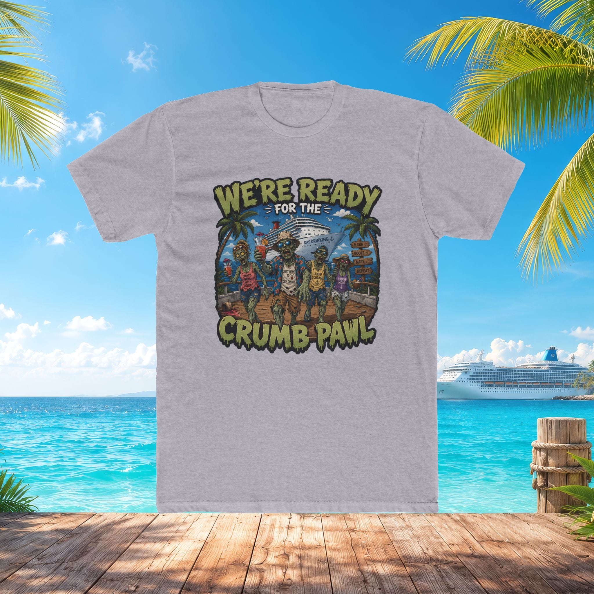 We're Ready for the Crumb Pawl T‑Shirt — Stumble Life Crew Tee