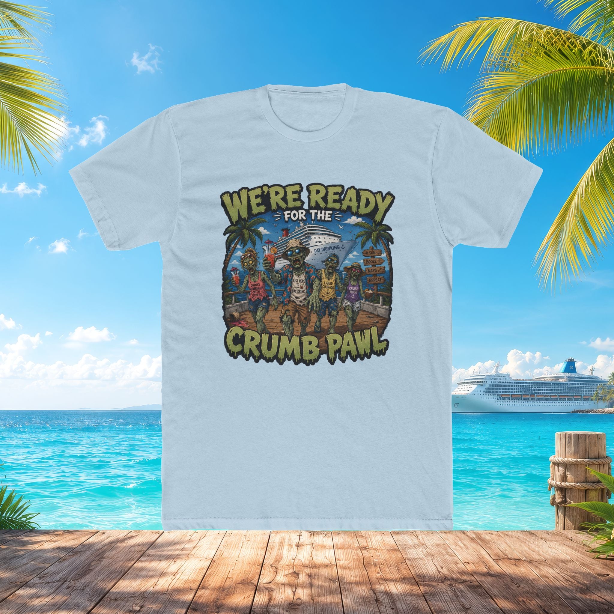 We're Ready for the Crumb Pawl T‑Shirt — Stumble Life Crew Tee