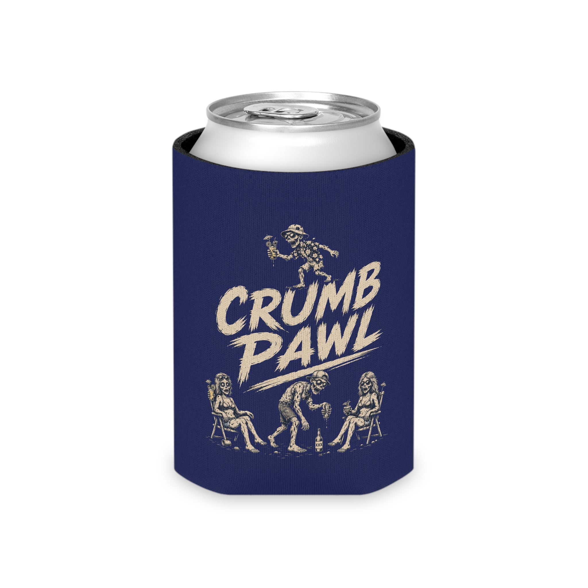 Can Cooler - "One Ship, Every Bar, No Survivors" Cruise Drinking Koozie
