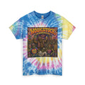 Wookstock Tie-Dye Tee — Psychedelic Retro Band Art Cotton T-Shirt