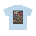 America 250 Patriotic T-Shirt — 1776–2026 Celebration Tee with Flag & Fireworks