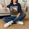 America 250 T-Shirt — 1776-2026 Patriotic Flag Graphic Tee