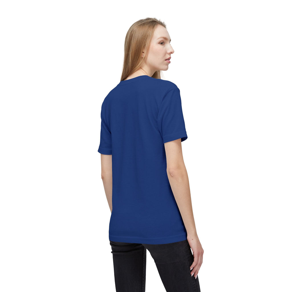 Jamestown Retro Camp T-Shirt — "Welcome to Jamestown: Where Good Decisions Go to Die"