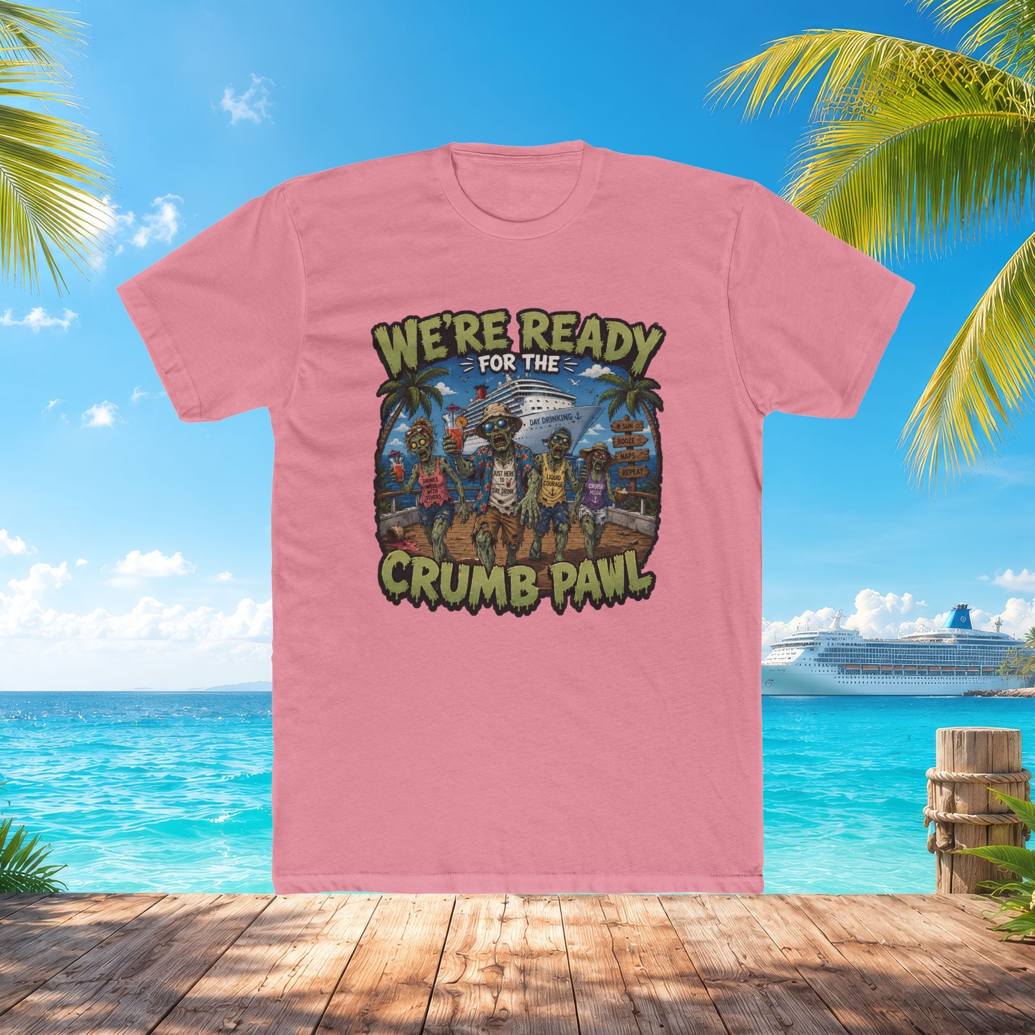 We're Ready for the Crumb Pawl T‑Shirt — Stumble Life Crew Tee