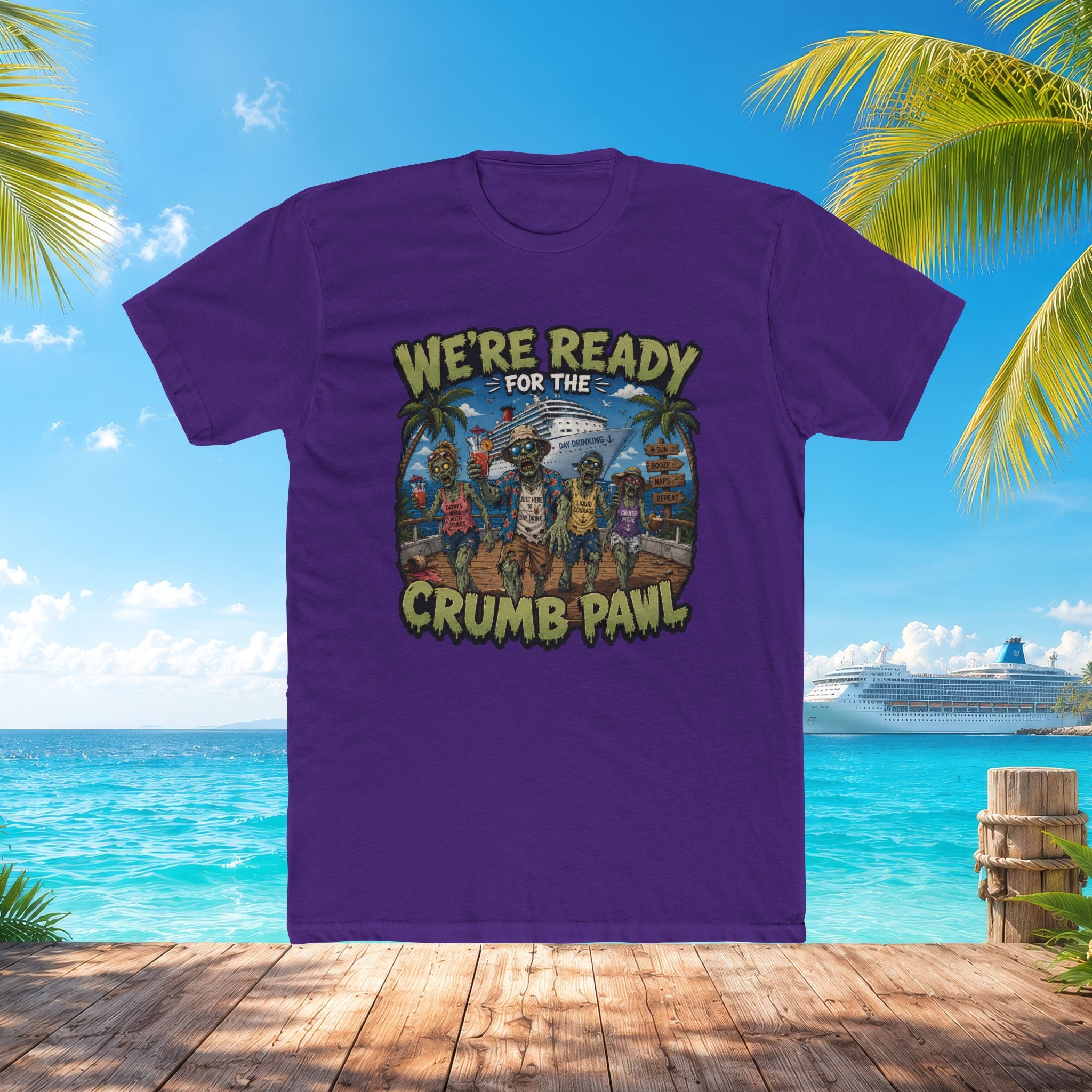 We're Ready for the Crumb Pawl T‑Shirt — Stumble Life Crew Tee
